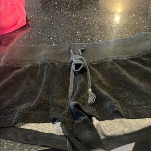 Hard Tail Black Kids Shorts